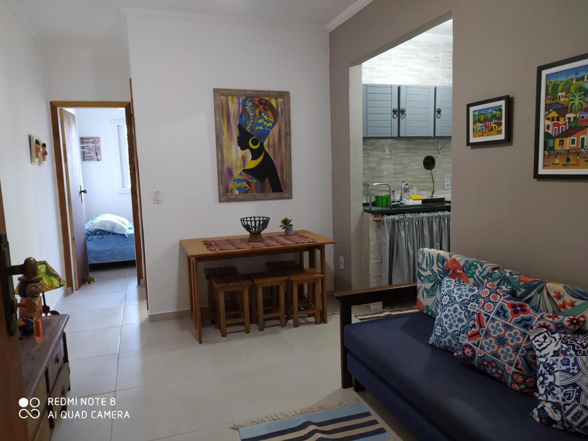 Pe Na Areia Apto 708 Ubatuba Ngoại thất bức ảnh
