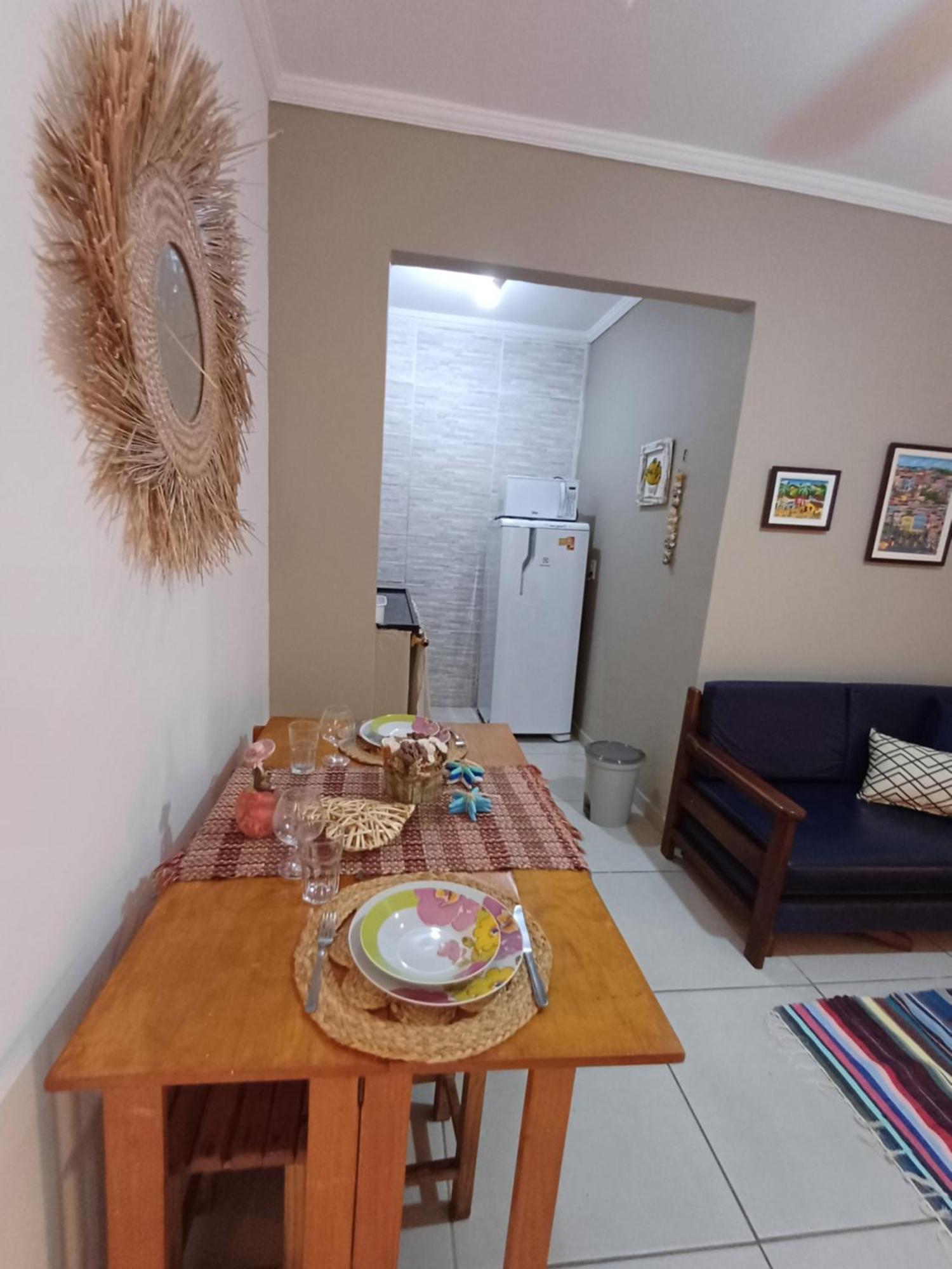 Pe Na Areia Apto 708 Ubatuba Ngoại thất bức ảnh