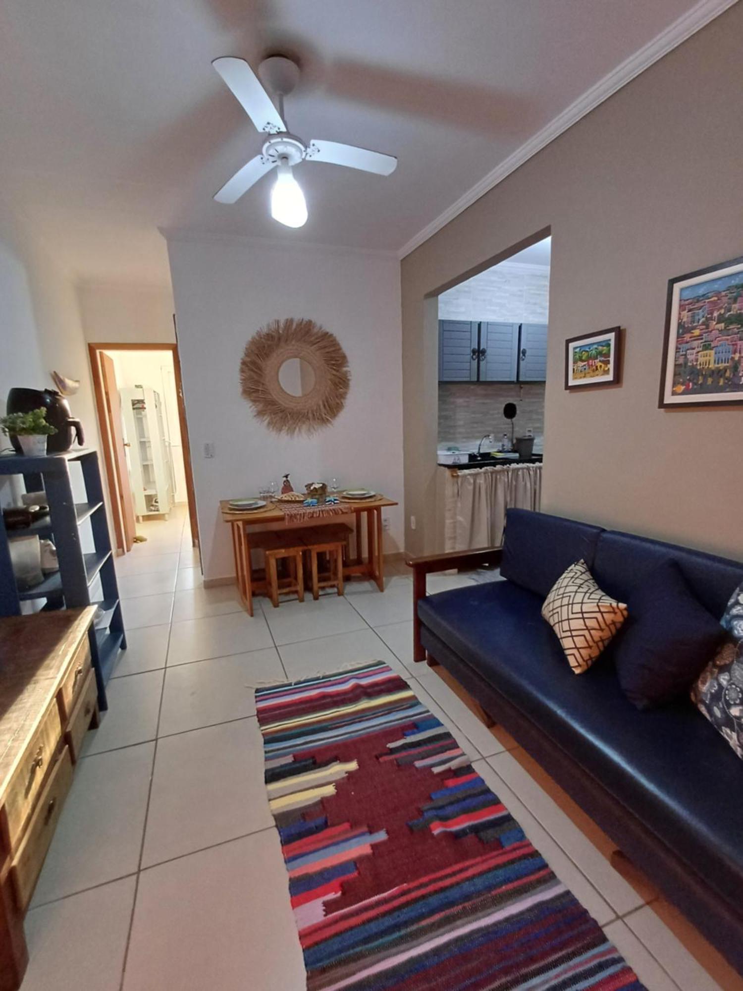 Pe Na Areia Apto 708 Ubatuba Ngoại thất bức ảnh