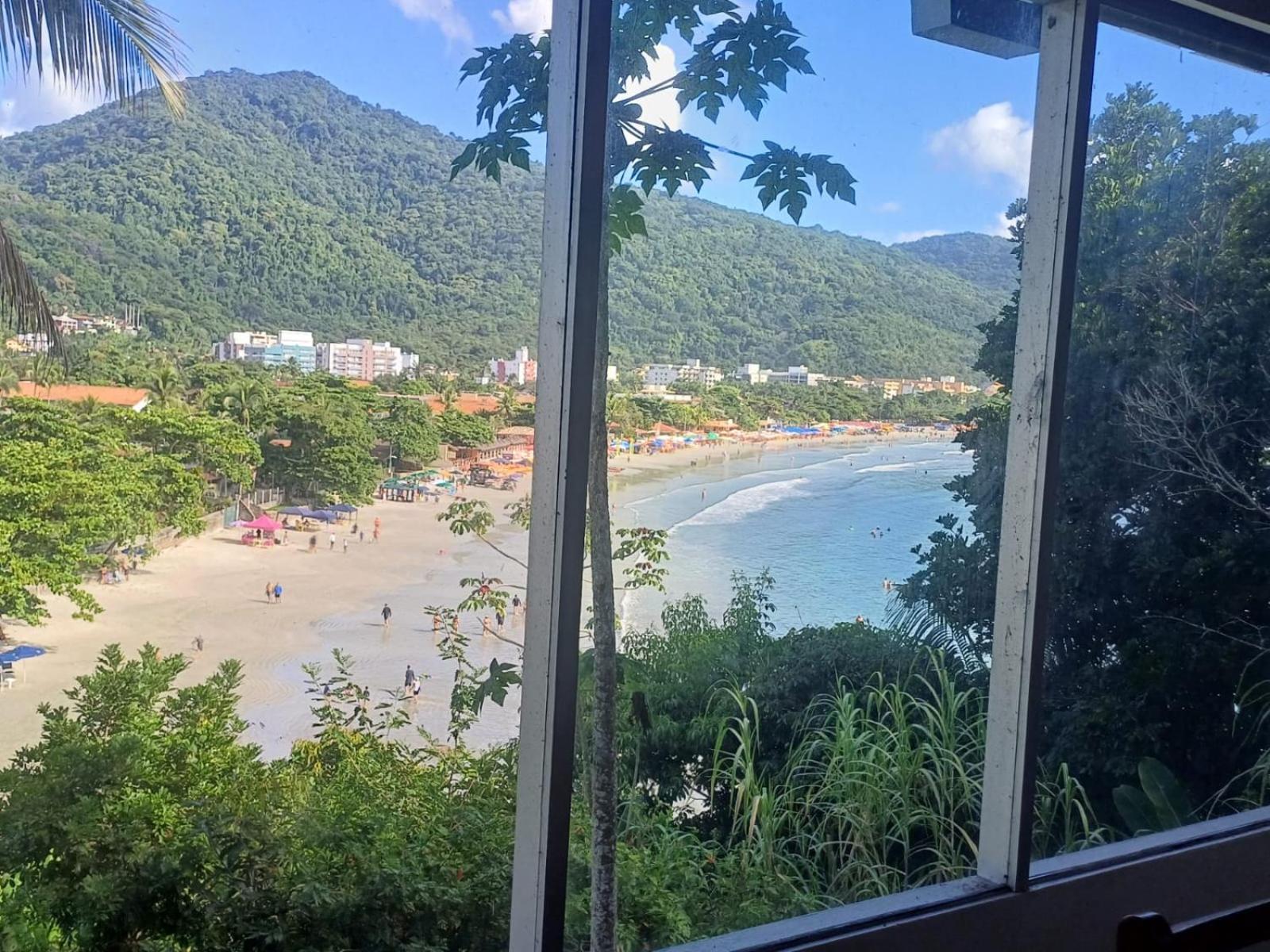 Pe Na Areia Apto 708 Ubatuba Ngoại thất bức ảnh