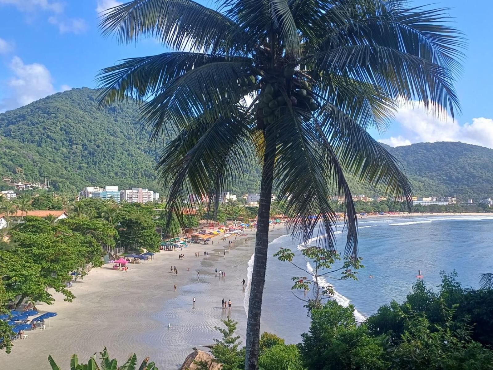 Pe Na Areia Apto 708 Ubatuba Ngoại thất bức ảnh