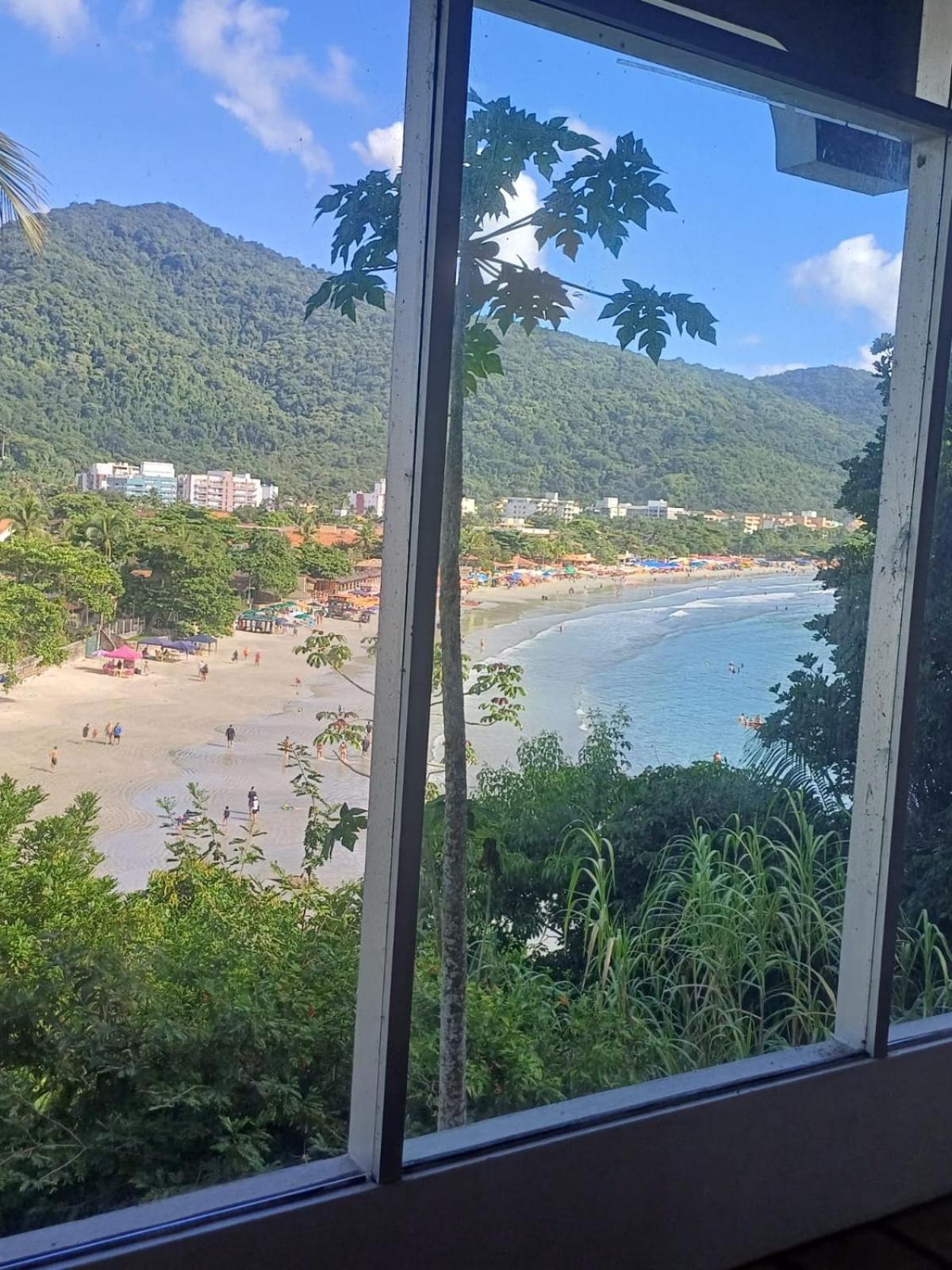 Pe Na Areia Apto 708 Ubatuba Ngoại thất bức ảnh