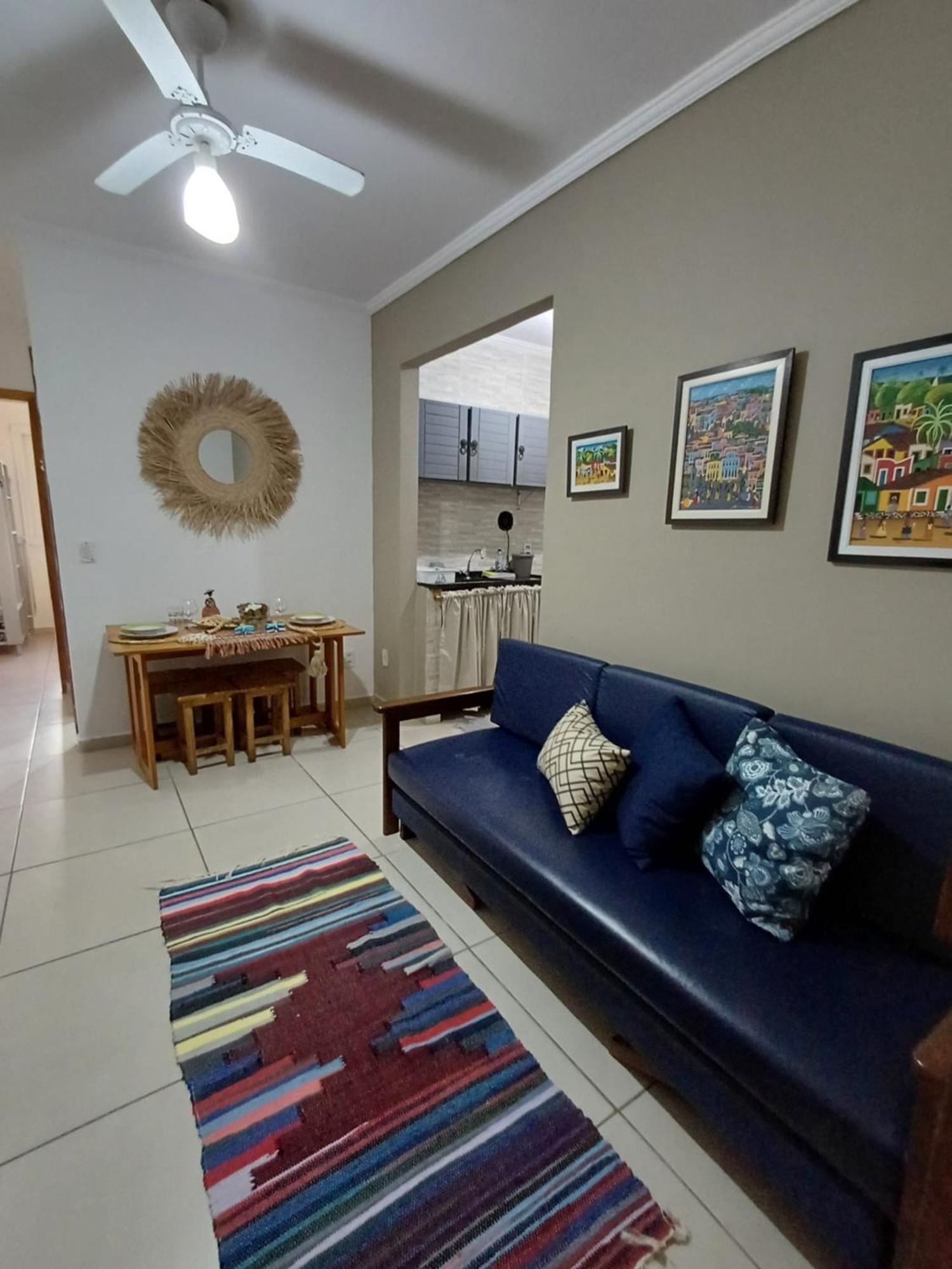 Pe Na Areia Apto 708 Ubatuba Ngoại thất bức ảnh