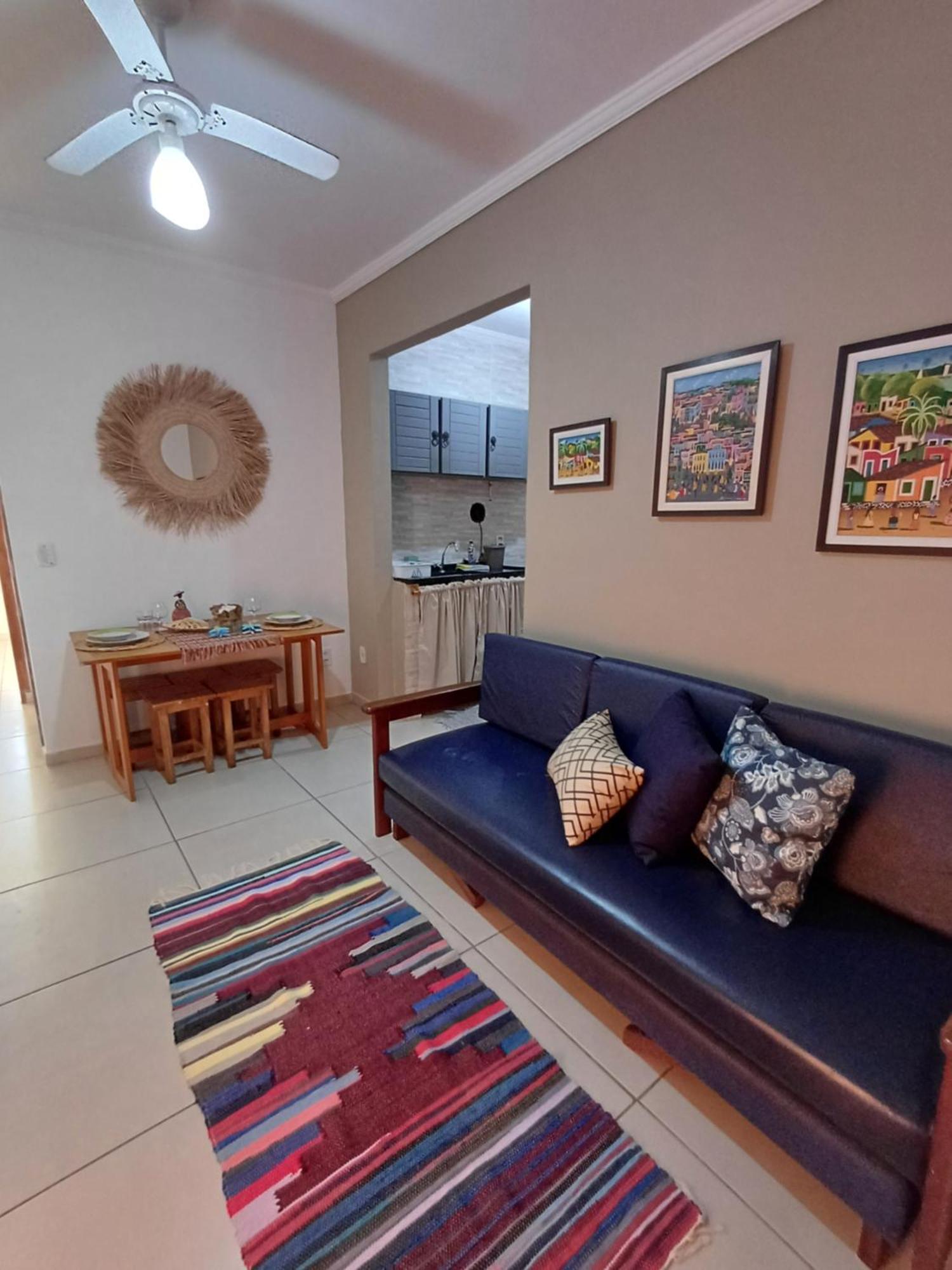 Pe Na Areia Apto 708 Ubatuba Ngoại thất bức ảnh