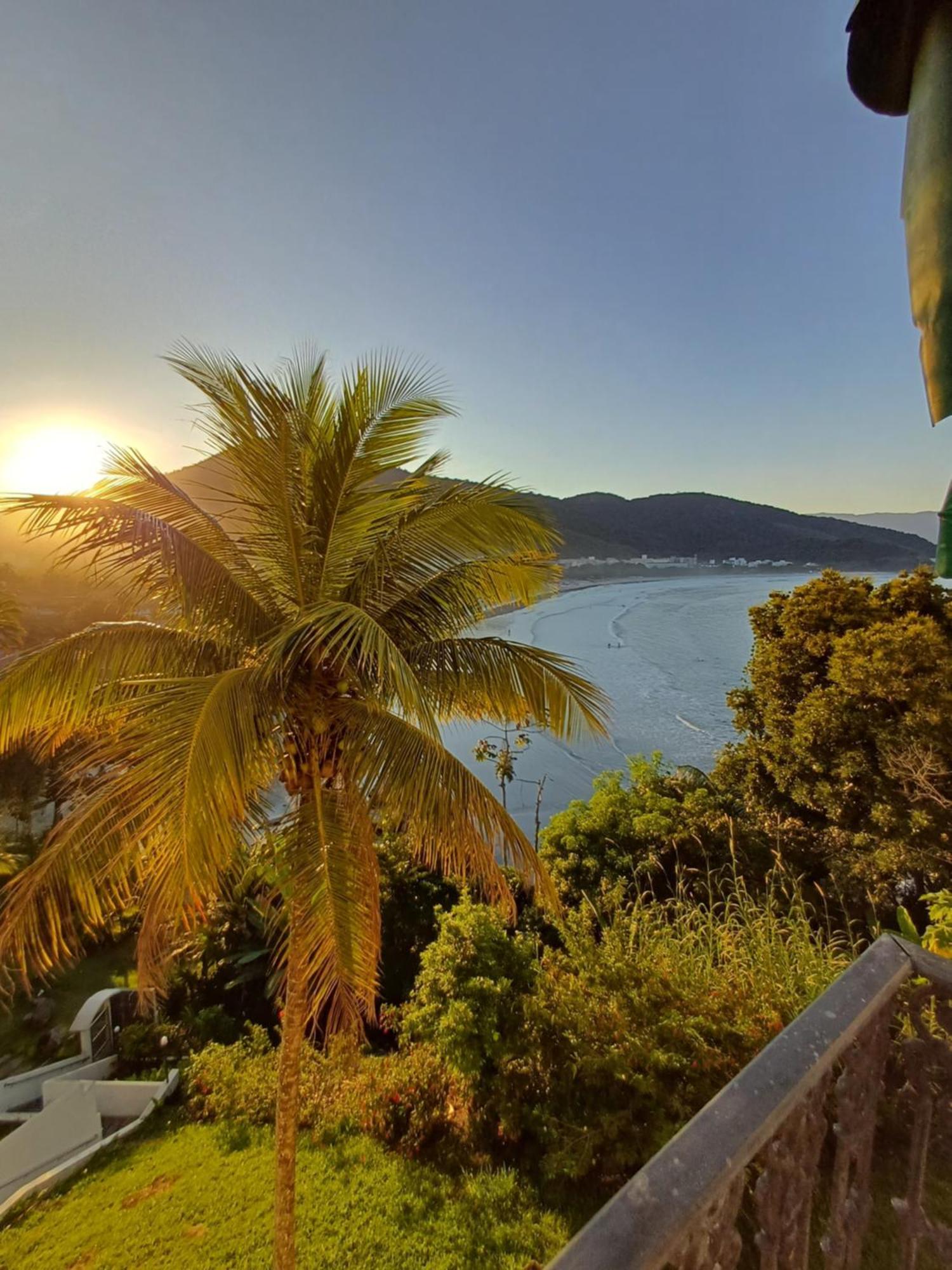 Pe Na Areia Apto 708 Ubatuba Ngoại thất bức ảnh