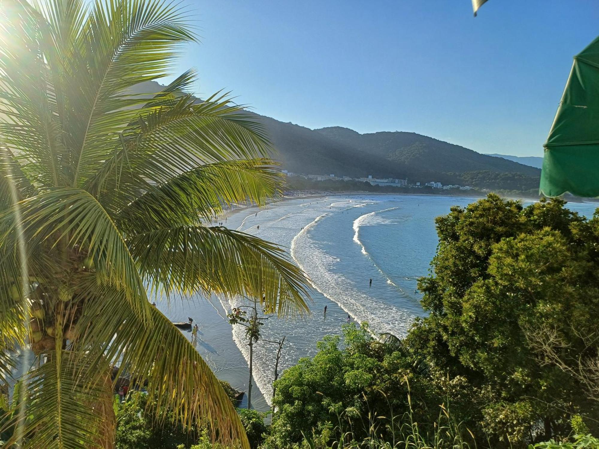 Pe Na Areia Apto 708 Ubatuba Ngoại thất bức ảnh