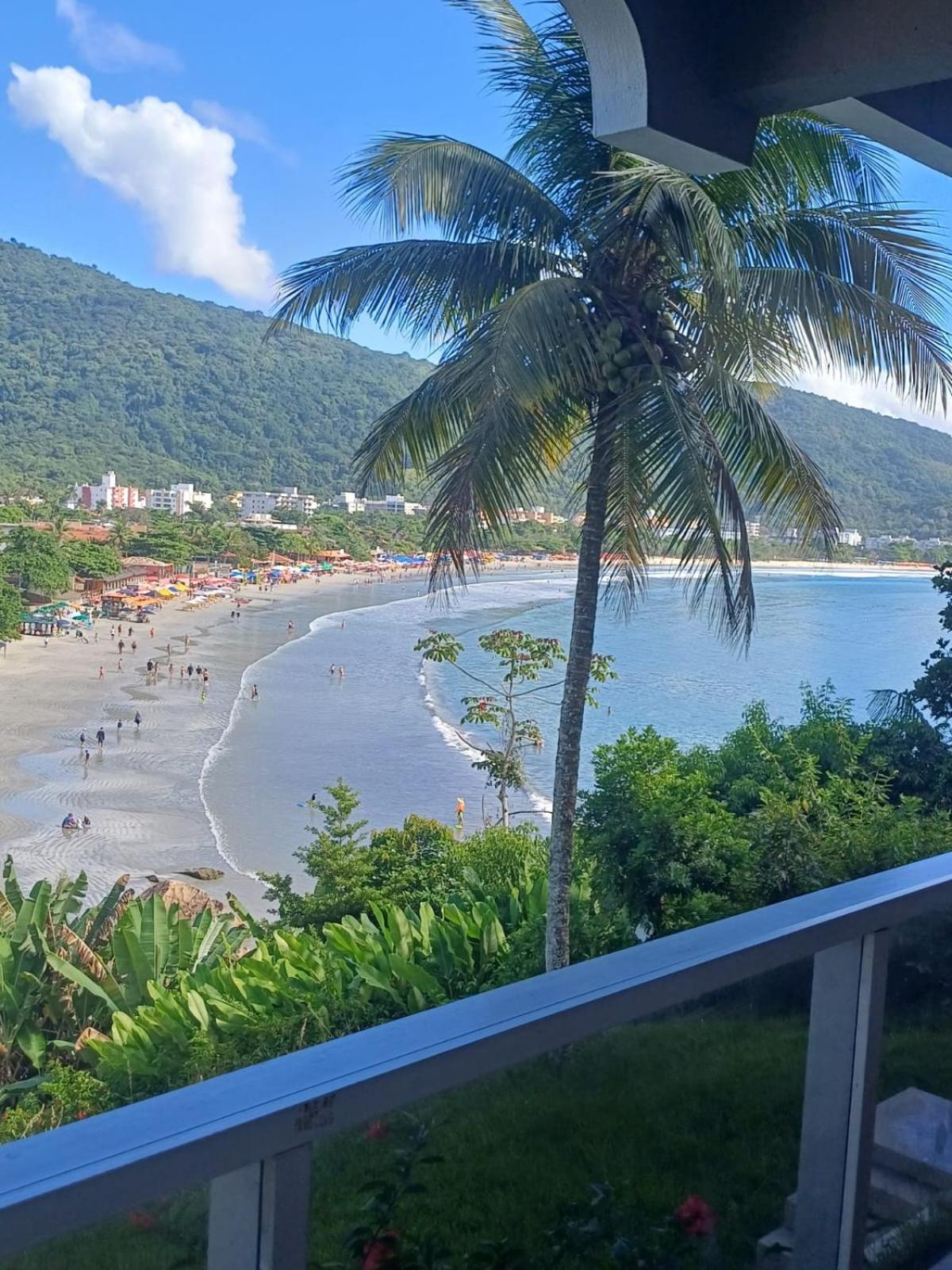 Pe Na Areia Apto 708 Ubatuba Ngoại thất bức ảnh