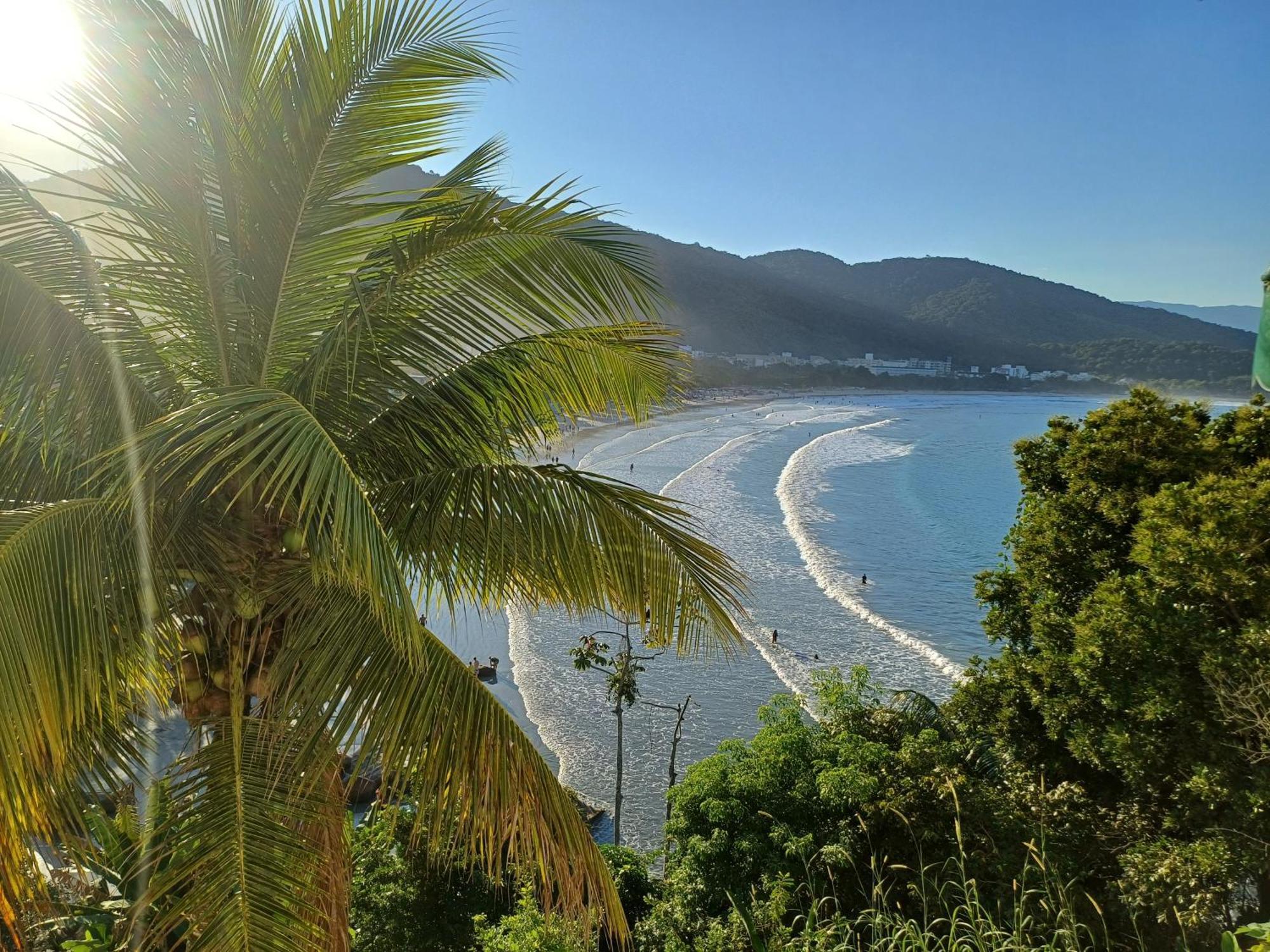 Pe Na Areia Apto 708 Ubatuba Ngoại thất bức ảnh
