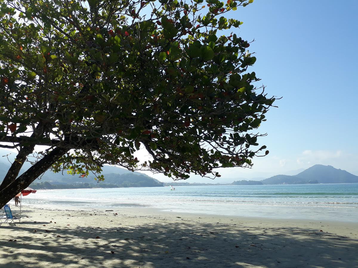 Pe Na Areia Apto 708 Ubatuba Ngoại thất bức ảnh