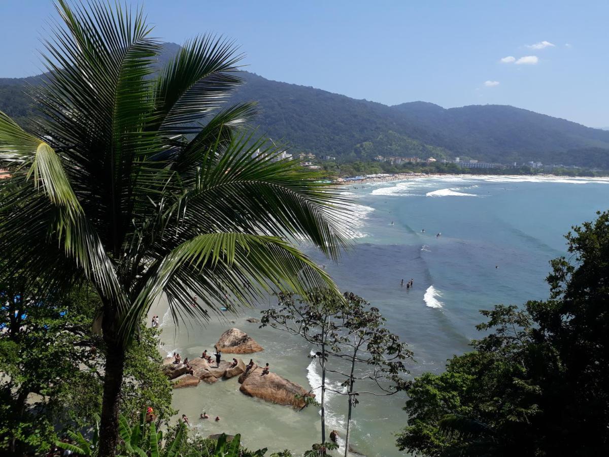 Pe Na Areia Apto 708 Ubatuba Ngoại thất bức ảnh