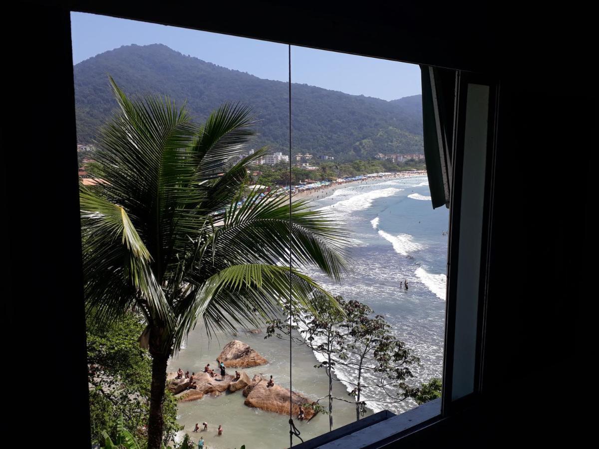 Pe Na Areia Apto 708 Ubatuba Ngoại thất bức ảnh