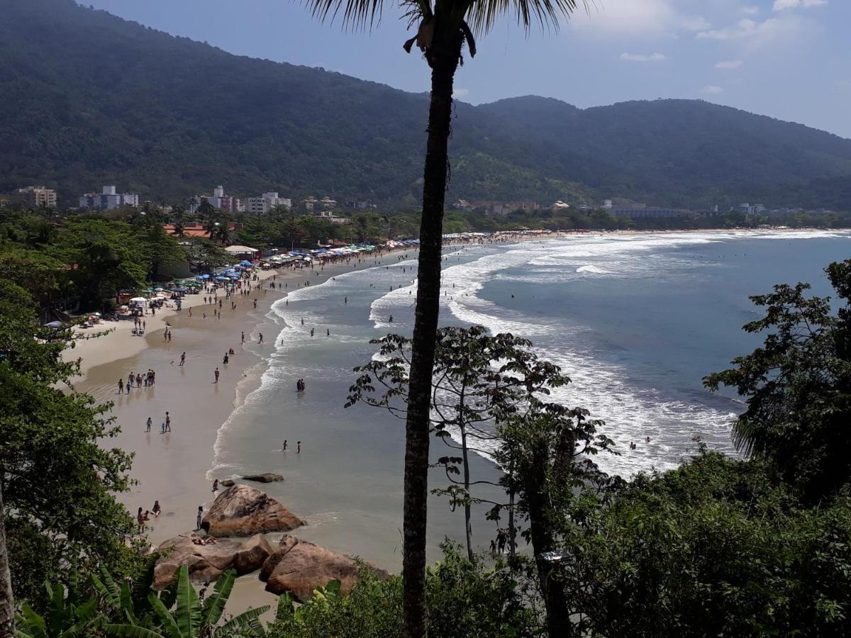 Pe Na Areia Apto 708 Ubatuba Ngoại thất bức ảnh