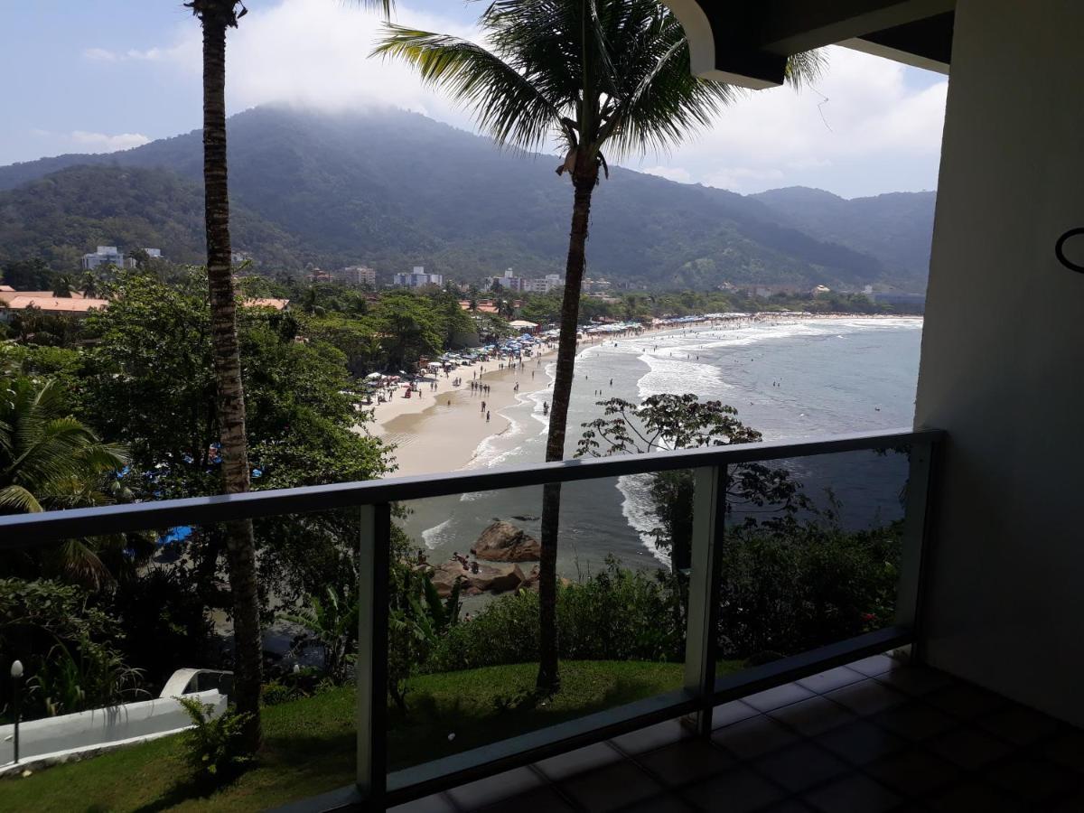 Pe Na Areia Apto 708 Apartment Ubatuba Ngoại thất bức ảnh