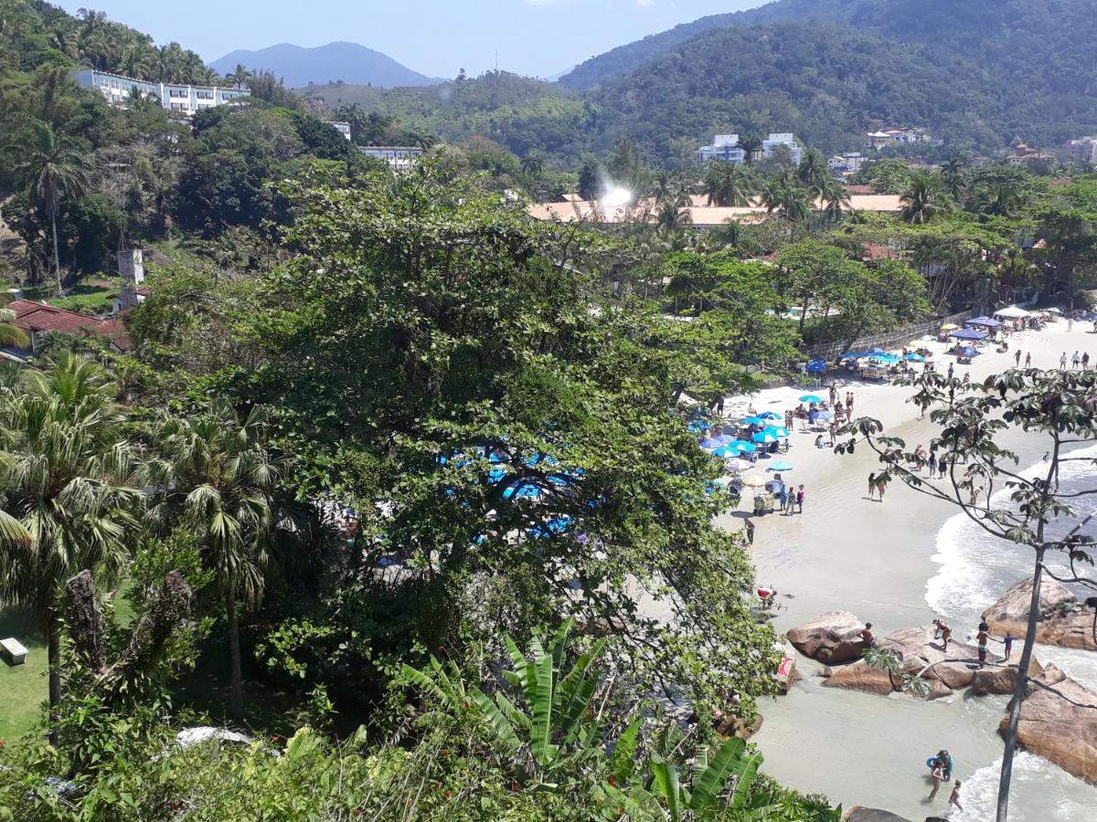 Pe Na Areia Apto 708 Ubatuba Ngoại thất bức ảnh
